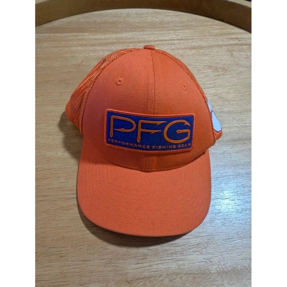 Men's Clemson Tigers PFG Hooks Flex fit Hat